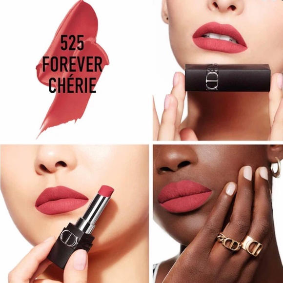 DIOR 525 FOREVER CHERIE LIPSTICKS - Picture 2 of 6